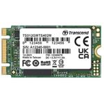 Transcend Embedded 128GB, M.2 2242 SSD, SATA3 B+M Key, MLC WD-15, Wide Temp