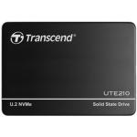 Transcend Embedded U.2 2.5" SSD 512GB, PCIe Gen4x4, NVMe, 3D TLC BiCS5, PE: 3K, extended temp., PLP