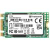 Transcend Embedded M.2 2242 SSD, 1TB, SATA3 B+M Key, 3D TLC BiCS5, PE: 3K, 30u , wide temp.