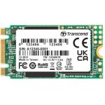 Transcend Embedded M.2 2242 SSD, 512GB, SATA3 B+M Key, 3D TLC BiCS5, PE: 3K, 30u