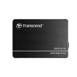 Transcend Embedded 2.5" SSD, SATA3, 256GB, 3D TLC BiCS5, PE: 3K, extended temp.