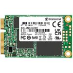 Transcend Embedded 128GB, mSATA SSD, SATA3, 3D TLC BiCS4, PE: 3K, Wide Temp.