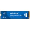 WD Blue SN5000 2TB PCIe Gen4 NVME SSD Up to 5150MB/s Read - Up to 4850 MB/s Write - 5 Years Warranty