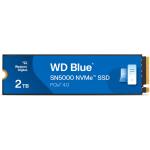 WD Blue SN5000 2TB PCIe Gen4 NVME SSD Up to 5150MB/s Read - Up to 4850 MB/s Write - 5 Years Warranty