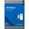 WD Blue Edition 2TB 3.5" Internal HDD SATA3 - 7200 RPM - For everyday computing