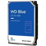 WD Blue Edition 8TB 3.5" Internal HDD SATA3 - 5640 RPM - 128MB Cache - 2 Years Warranty - For everyday computing