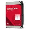 WD Red Plus 4TB 3.5" Internal HDD SATA3 - 256MB Cache - 5400 RPM - CMR - Designed and Tested for RAID Environments - 1-8 Bay NAS - 3 Years Warranty