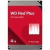 WD Red Plus 4TB 3.5" Internal HDD SATA3 - 256MB Cache - 5400 RPM - CMR - Designed and Tested for RAID Environments - 1-8 Bay NAS - 3 Years Warranty