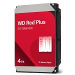 WD Red Plus 4TB 3.5" Internal HDD SATA3 - 256MB Cache - 5400 RPM - CMR - Designed and Tested for RAID Environments - 1-8 Bay NAS - 3 Years Warranty