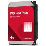WD Red Plus 4TB 3.5" Internal HDD SATA3 - 256MB Cache - 5400 RPM - CMR - Designed and Tested for RAID Environments - 1-8 Bay NAS - 3 Years Warranty