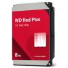 WD Red Plus 8TB 3.5" NAS Internal HDD SATA3 - 256MB Cache - CMR - Designed and tested for RAID environments, 1-8 Bay NAS - 3 Years warranty