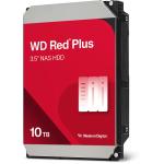 WD Red Plus 10TB 3.5" NAS Internal HDD SATA3 6Gb/s - 512MB Cache - CMR - Designed and Tested for RAID Environments - 1-8 Bay - 3 Years Warranty