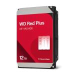 WD Red Plus 12TB 3.5" NAS Internal HDD SATA3 6Gb/s - 512MB Cache - 7200 RPM - CMR - Designed and Tested for RAID Environments - 1-8 Bay - 3 Years Warranty