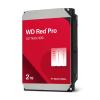 WD Red Pro 2TB 3.5" NAS Internal HDD SATA3 - 64MB Cache - Designed and tested for RAID environments, 8-16 Bay NAS - 5 Years warranty