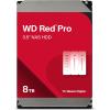 WD Red Pro 8TB 3.5" NAS Internal HDD SATA3 - 256MB Cache - CMR - Designed & Tested for RAID Environments - 8-16 Bay NAS - 5 Years Warranty