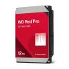 WD Red Pro 12TB 3.5" NAS Internal HDD SATA3 6Gb/s - 256MB Cache - 7200 RPM - Designed and Tested for RAID Environments - 8-16 Bay - 5 Years Warranty