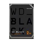 WD Black Edition 2TB 3.5" Internal HDD SATA3 - 7200 RPM - 64MB Cache - 5 Years Warranty - Maximum performance for power computing