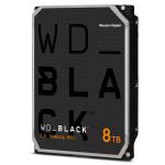 WD Black Edition 8TB 3.5" Internal HDD SATA3 - 7200 RPM - 256MB Cache - 5 Years Warranty - Maximum performance for power computing