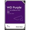 WD Surveillance Purple 1TB 3.5" Internal HDD SATA3 - 64MB Cache - 24x7 always on Reliability - Built for personal, home office or small business - Up to 64 cameras - AllFrame 4K Technology - 3 Years warranty WD Surveillance Purple 1TB 3.5" Internal HDD SATA3 - 64MB Cache - 24x7 always on Reliability - Built for personal, home office or small business - Up to 64 cameras - AllFrame 4K Technology - 3 Years warranty