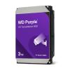 WD Surveillance Purple 3TB 3.5" Internal HDD SATA3 - 256MB Cache - 24x7 always on Reliability - Built for personal, home office or small business - Up to 64 cameras -3 Years warranty