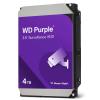 WD Surveillance Purple 4TB 3.5" Internal HDD SATA3 - 256MB Cache - 24x7 always on Reliability - Built for personal, home office or small business - Up to 64 cameras - 3 Years warranty