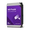 WD Surveillance Purple 6TB 3.5" Internal HDD SATA3 - 256MB Cache - 24x7 always on Reliability - Built for personal, home office or small business - Up to 64 cameras - 3 Years warranty WD Surveillance Purple 6TB 3.5" Internal HDD SATA3 - 256MB Cache - 24x7 always on Reliability - Built for personal, home office or small business - Up to 64 cameras - 3 Years warranty