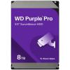 WD Surveillance Purple PRO 8TB 3.5" Internal HDD SATA3 - 256MB Cache - Built for Business/Enterprise Surveillance system. Up to 64 Cameras, up to 550TB/year - 5 Years warranty