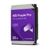 WD Surveillance Purple PRO 22TB 3.5" Internal HDD SATA3 - 512MB Cache - Built for Business / Enterprise Surveillance System - Up to 64 Cameras - Up to 550TB/Year - 5 Years Warranty WD Surveillance Purple PRO 22TB 3.5" Internal HDD SATA3 - 512MB Cache - Built for Business / Enterprise Surveillance System - Up to 64 Cameras - Up to 550TB/Year - 5 Years Warranty