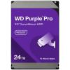 WD Surveillance Purple PRO 24TB 3.5" Internal HDD SATA3 - 512MB Cache - Built for Business/Enterprise Surveillance system. Up to 64 Cameras, up to 550TB/year - 5 Years warranty