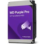 WD Surveillance Purple PRO 24TB 3.5" Internal HDD SATA3 - 512MB Cache - Built for Business/Enterprise Surveillance system.  Up to 64 Cameras, up to 550TB/year - 5 Years warranty