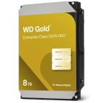 WD Gold Enterprise Class 8TB 3.5" Internal HDD 256MB Cache - 7200 RPM - SATA Hard Drive - Durable Capacity Storage for High Availability Deployments - Designed for a Multitude of Datacenter Specific Applications - 5 Years Warranty