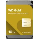 WD Gold Enterprise Class 10TB 3.5" HDD 256MB Cache - 7200 RPM - SATA Hard Drive - Durable Capacity Storage for High-Availability Deployments - Designed for a Multitude of Datacenter-Specific Applications - 5 Years Warranty