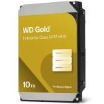 WD Gold Enterprise Class 10TB 3.5" HDD 256MB Cache - 7200 RPM - SATA Hard Drive - Durable Capacity Storage for High-Availability Deployments - Designed for a Multitude of Datacenter-Specific Applications - 5 Years Warranty