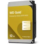 WD Gold Enterprise Class 12TB 3.5" HDD 256MB Cache - 7200 RPM SATA Hard Drive - Durable Capacity Storage for High-Availability Deployments - Designed for a Multitude of Datacenter-Specific Applications - 5 Years Warranty