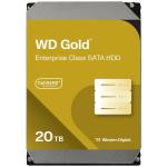 WD Gold Enterprise Class 20TB 3.5" HDD 512MB Cache - 7200 RPM - SATA Hard Drive - Durable Capacity Storage for High-Availability Deployments - Designed for a Multitude of Datacenter-Specific Applications - 5 Years Warranty