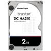 WD Ultrastar HUS722T2TALA604 2TB 3.5" Enterprise HDD SATA 6Gb/s - 7200 RPM - 128MB Cache - 512n - 5 Years warranty