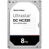 WD Ultrastar HC320 8TB 3.5" Enterprise HDD SATA 6Gb/s - 7200 RPM - 256MB Cache - 512e - 0B36404 WD Ultrastar HC320 8TB 3.5" Enterprise HDD SATA 6Gb/s - 7200 RPM - 256MB Cache - 512e - 0B36404