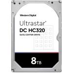 WD Ultrastar HC320 8TB 3.5" Enterprise HDD SATA 6Gb/s - 7200 RPM - 256MB Cache - 512e -  0B36404
