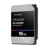 WD Ultrastar HC550 16TB 3.5" Enterprise HDD SATA 6Gb/s - 7200 RPM - 512MB Cache - 5 Years warranty - 0F38462 WD Ultrastar HC550 16TB 3.5" Enterprise HDD SATA 6Gb/s - 7200 RPM - 512MB Cache - 5 Years warranty - 0F38462