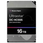 WD Ultrastar HC555 16TB 3.5" Enterprise Data Centre HDD SATA 6Gb/s - 512MB Cache - 5 Years warranty - 0B48722