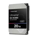 WD Ultrastar HC560 20TB 3.5" Enterprise HDD SATA 6Gb/s - 7200 RPM - 512MB Cache - 5 Years warranty 0F38785