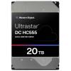 WD Ultrastar HC555 20TB 3.5" Data Center HDD SATA 6Gb/s - 7200 RPM - 512MB Cache - 5 Years warranty 0B48724