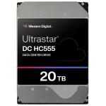 WD Ultrastar HC555 20TB 3.5" Data Center HDD SATA 6Gb/s - 7200 RPM - 512MB Cache - 5 Years warranty 0B48724