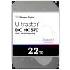 WD Ultrastar HC570 22TB 3.5" Enterprise HDD SATA 6Gb/s - 7200 RPM - 512MB Cache - 5 Years warranty 0F48155