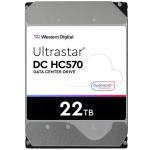 WD Ultrastar HC570 22TB 3.5" Enterprise HDD SATA 6Gb/s - 7200 RPM - 512MB Cache - 5 Years warranty 0F48155