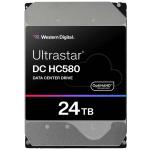 WD Ultrastar HC580 24TB 3.5" Data Center HDD SATA 6Gb/s - 7200 RPM - 512MB Cache - 5 Years warranty 0F65684
