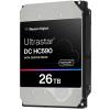WD Ultrastar HC590 26TB 3.5" Enterprise HDD SATA 6Gb/s - 7200 RPM - 512MB Cache - 5 Years warranty