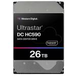 WD Ultrastar HC590 26TB 3.5" Enterprise HDD SATA 6Gb/s - 7200 RPM - 512MB Cache - 5 Years warranty