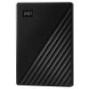 WD My Passport 4TB Portable External HDD - Black 2.5" - USB 3.0