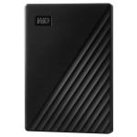 WD My Passport 4TB Portable External HDD - Black 2.5" - USB 3.0